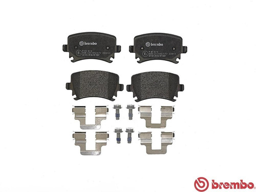 Balatas Brembo (t) Low Met Vw Bora Gti Leon 06-13 Audi A3