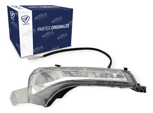 Direccional Led Delantera Izquierda Italika D150 Original