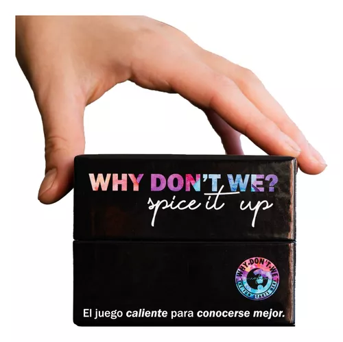 Spice It Up Por Why Don't We . El Juego De Parejas Mas Romantico Y  Divertido. 