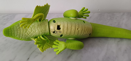 Zuru Robo Alive Lurking Lizard Series 3 Lagarto Robótico Lagarto Verde Verde (Usado)