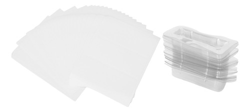 * Soporte For Bálsamo Labial De Plástico Transparente, 60
