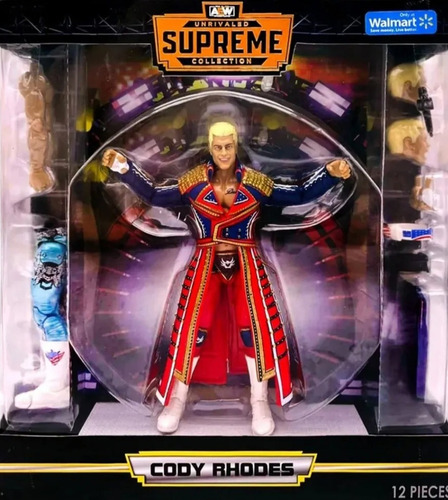 Aew Wwe Cody Rhodes Supreme Edition Nuevo