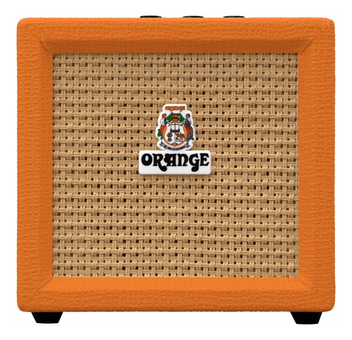 Amplificador Orange Crush Mini Transistor para guitarra de 3W color naranja 250V
