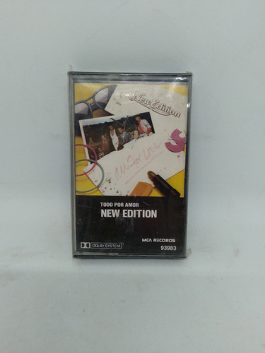Cassette De Musica New Edition - All For Love (1985)