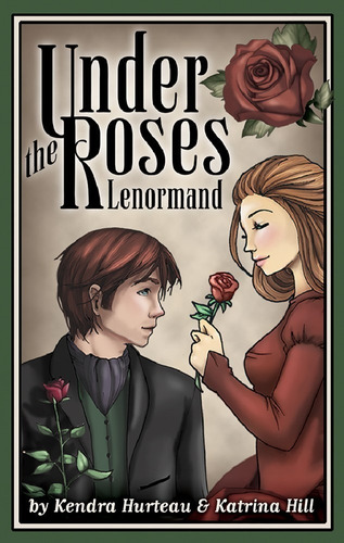 Under The Roses Lenormand - Original Importado