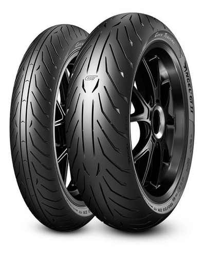 Par Pneus Pirelli Angel Gt 2 120/70-17+160/60-17