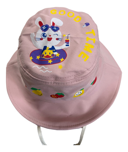 Sombrero Para Niños-niñas Sol Verano Playa, Piscina