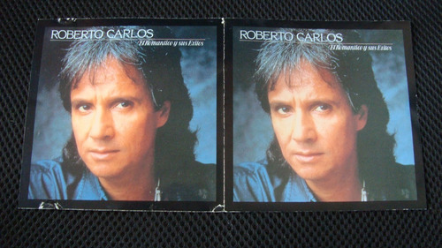 Roberto Carlos El Romántico Y Sus Exitos Cd