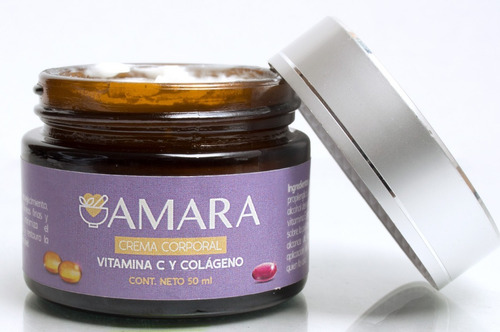 Crema Corporal De Vitamina C & Colágeno 