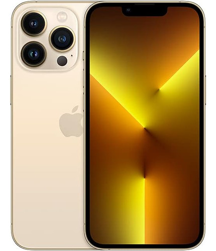 Celular Apple iPhone 13 Pro (128 Gb) - Oro - Grado A (Reacondicionado)