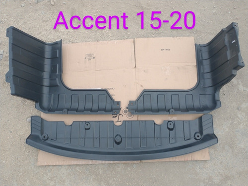 Set Mandiles De Motor Hyundai Accent 15-20 (3 Piezas)