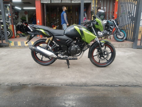 Tvs Apache Rtr 160 En Biker Shop