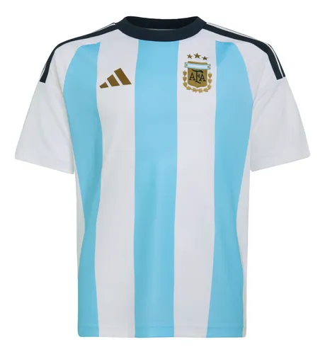 Camiseta Adidas Selección Argentina 26 Niños Fanshirt Ka8060
