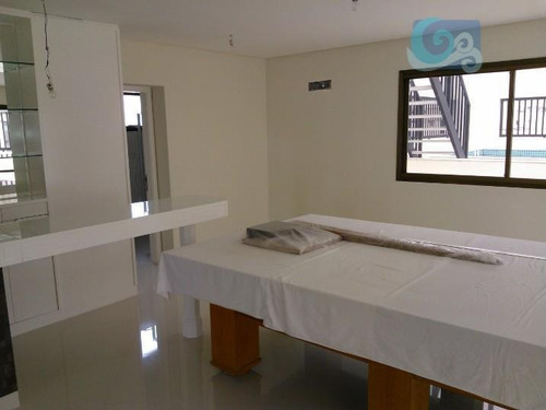 Imagem 5 de 30 de Cobertura À Venda, Praia Das Pitangueiras - Guarujá - Co0254