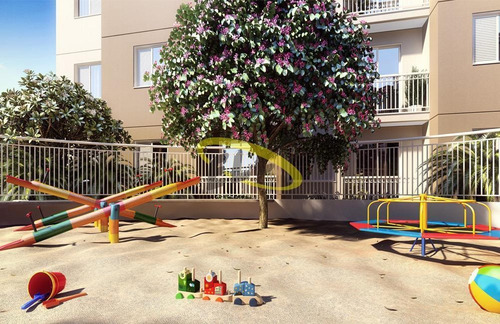 Imagem 27 de 29 de Apartamento Com 1 Dormitório À Venda, 38 M² Por R$ 140.000,00 - Jardim Ísis - Cotia/sp - Ap2224