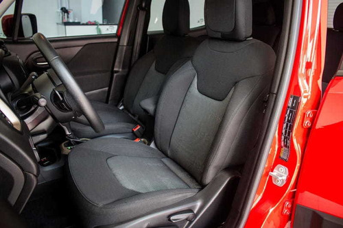 Imagem 10 de 15 de Jeep Renegade Longitude 1.8 Flex Automatico