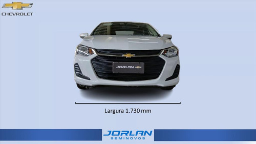 Chevrolet Onix 1.0 TURBO FLEX PLUS LT AUTOMÁTICO