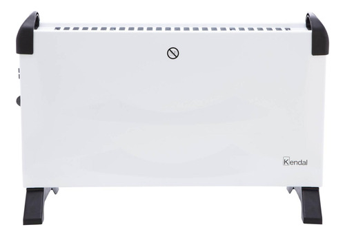 Calefactor Convector Electrico 2000w Blanco Kce-dl06 Kendal