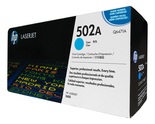 Toner Hp 502a (q6471a) Cian