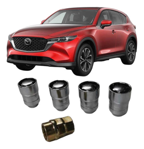 Birlos Seguridad Mazda Cx5 2019-2020-2021-2022-2023 Cab Loca