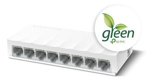 Imagem 8 de 10 de Switch Mercusys MS108G série LiteWave