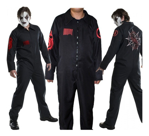 Adulto Banda Slipknot Mono Cosplay Disfraz Fiesta Halloween