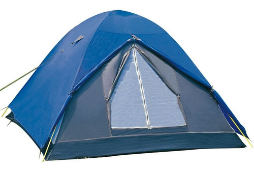 Barraca Camping Fox 7/8 Pessoas 300 X 300 X 180 Cm Nautika