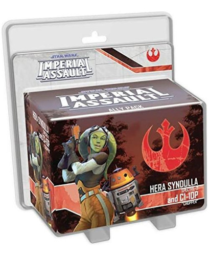 Juego De Mesa De Asalto Imperial De Star Wars Hera