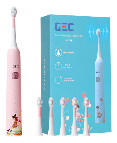 Gec Products Cepillo De Dientes Electrico Recargable Sonic P