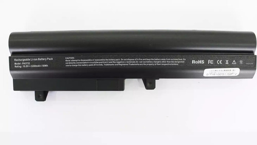 Bateria Toshiba Nb200 - Pa3734u-1brs Pabas209