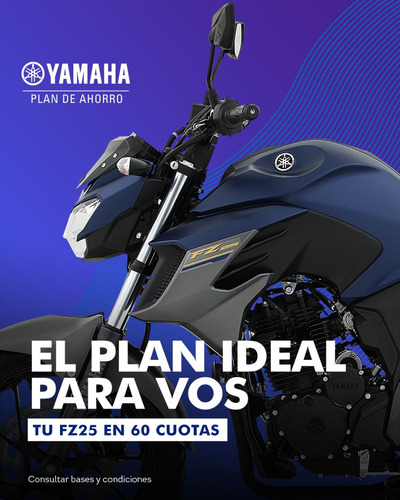 Yamaha Fz25 Fz 25 Abstenela Por Plan De Ahorro Concesionario