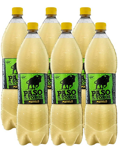 Gaseosa Paso De Los Toros Pomelo 1.5 Lts Pack X6 Unidades