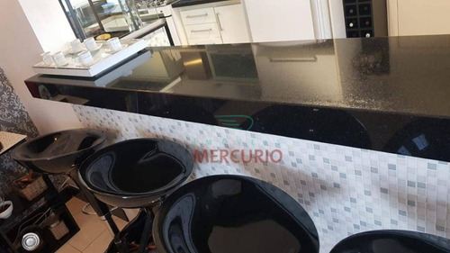Imagem 4 de 13 de Apartamento À Venda, 138 M² Por R$ 650.000,00 - Vila Mesquita - Bauru/sp - Ap3791