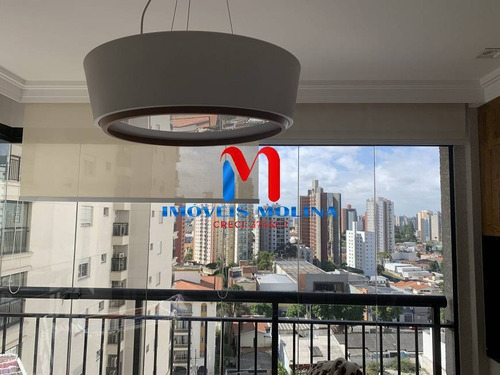 Imagem 2 de 14 de Apto Royale Prestige Vila Gilda 150m² - 3 Suítes E 3 Vagas - 3371p