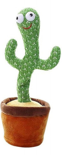 Divertido Y Creativo Hablando Y Bailando Peluche De Cactus