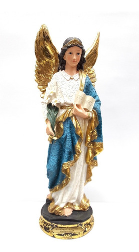 Arcangel Gabriel Dorado 40cm Poliresina 530-77148 Religiozzi