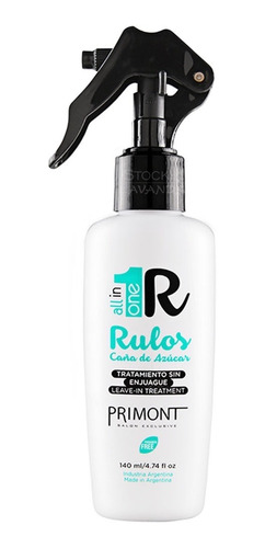 Trat.  Sin Enjuague Para Rulos X140ml - Primont - All In One