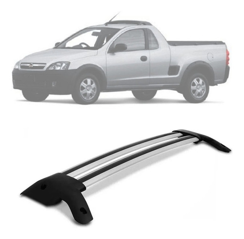 Rack De Teto Chevrolet Montana 2007 2008 2009 2010 Projecar