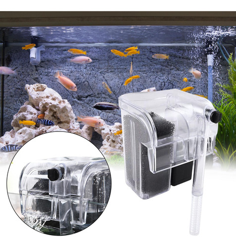 Filtro De Acuario Tanque De Peces Filtro Externo Flujo De