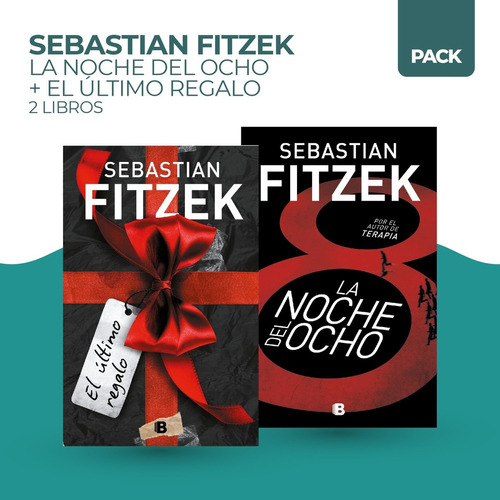 La Noche Del Ocho + El Ultimo Regalo - Fitzek - 2 Libros