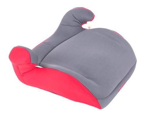Booster Alzador Ergonómico Babyauto Orrua De 4 A 12 Años Nombre Del Diseño Negro/gris
