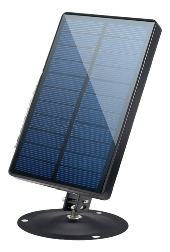 Panel Solar 12v/1a 6v/2a 5200mah Impermeable Ip56 For