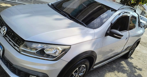 Volkswagen Saveiro 1.6 16v Cross Cab. Dupla Total Flex 2p