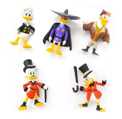 Pato Aventuras Ducktales Set 12 Pz (Usado)