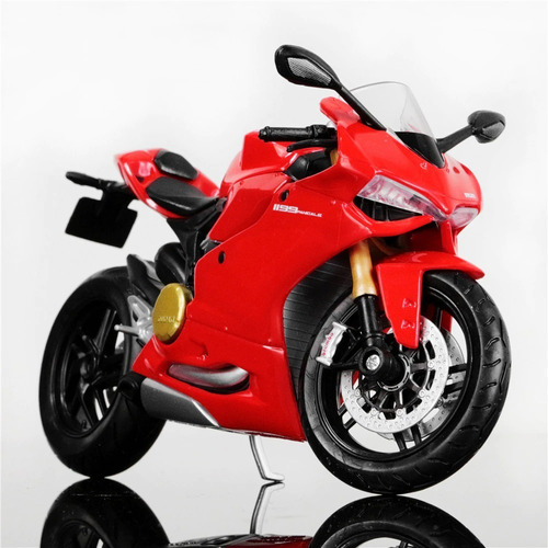 Moto Ducati 1199 Panigale De Colección Escala 1:12 