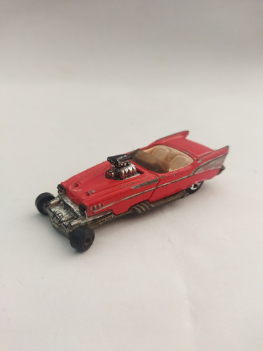 Hot Wheels 57 Roadster Rojo Vintage 2001