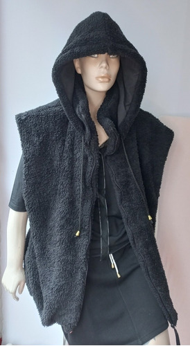 Imagen 2 de 5 de Chaleco Aspen Oversize -corderito Forrado- She&her