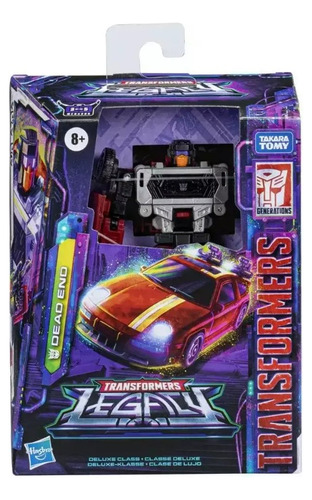 Transformers Legacy Deluxe Class Dean End F3039 Hasbro Ed