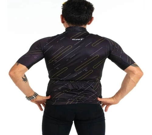 Imagem 2 de 6 de Camisa Ert Ciclismo Premium Black