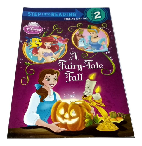 Disney Princesa Libro Halloween - A Fairy-tale Fall - Ariel